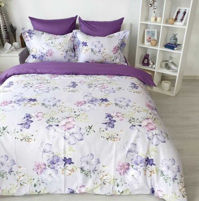 Постельное белье Tivolyo Deluxe &quot;Viola&quot;, king-size, фиолетовый