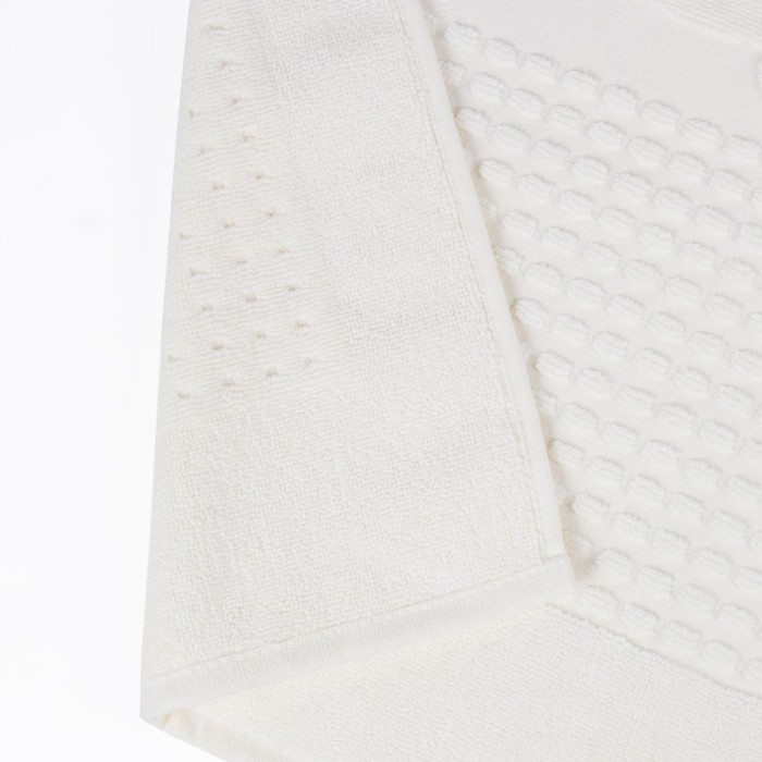 Коврик Arya хлопок "Winter Soft", 50x70 см, экрю