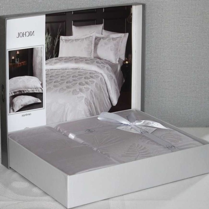 Постельное белье Do&Co жаккард "Nichol", 2-х спальное (евро), шампань