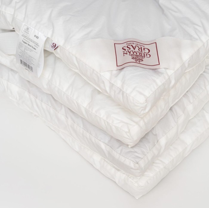 Топпер German Grass "Camel Wool", 160x200 см, теплый