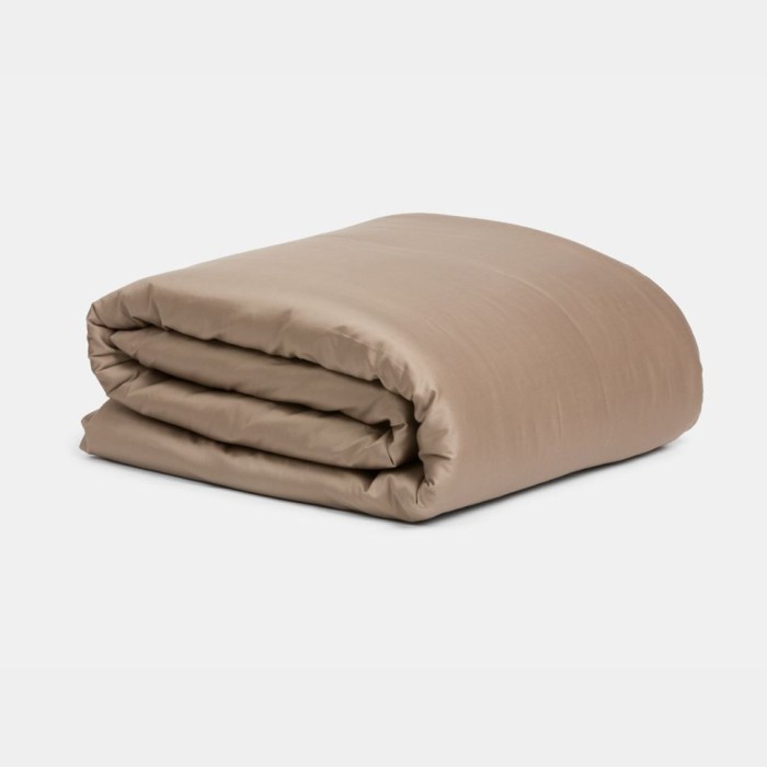 Постельное белье German Grass на резинке "Nude Pink Allure", семейное, бежевый