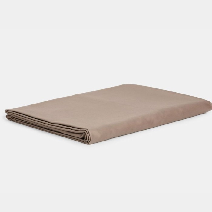 Постельное белье German Grass на резинке "Nude Pink Allure", семейное, бежевый