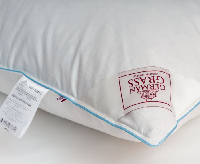 Подушка German Grass "Optima Familie Down", 50x70 см, средняя