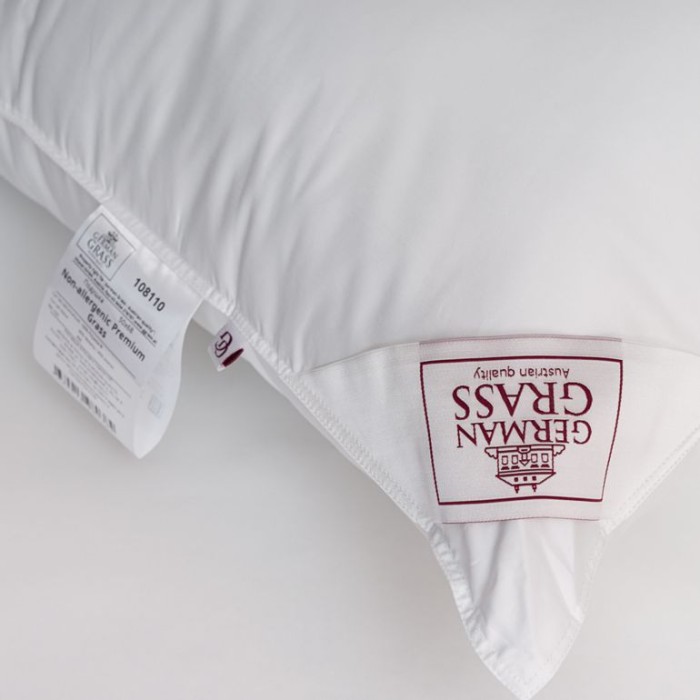 Подушка German Grass "Non-Allergenic Premium", 50x70 см, средняя