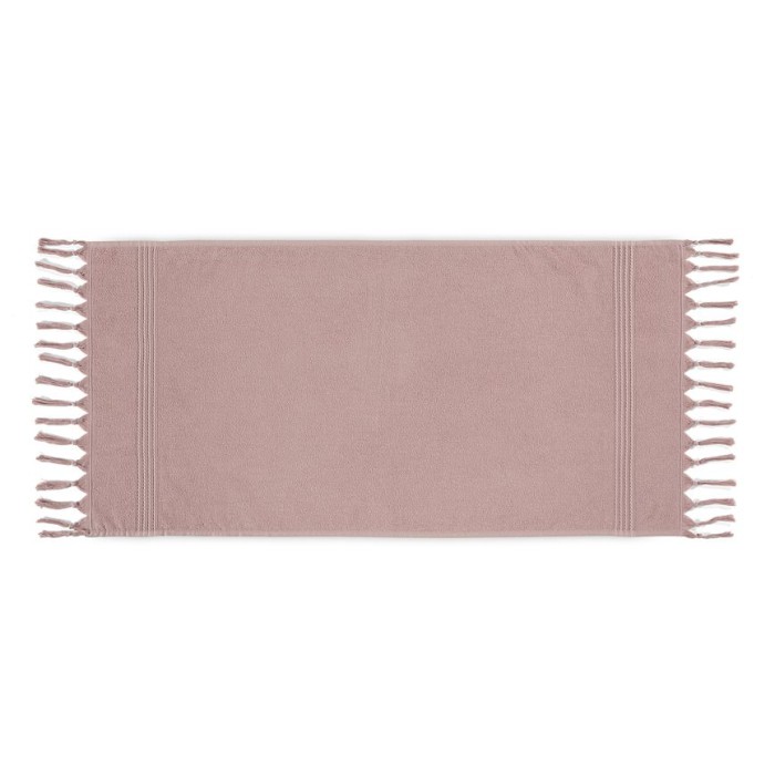 Полотенце Hamam "Meyzer Tassels", 100x150 см, пыльно-розовый