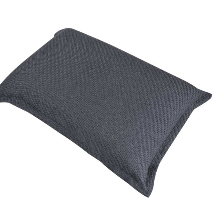 Наволочка Hamam декор "Knotty Weave", 50x70 см, темно-серый