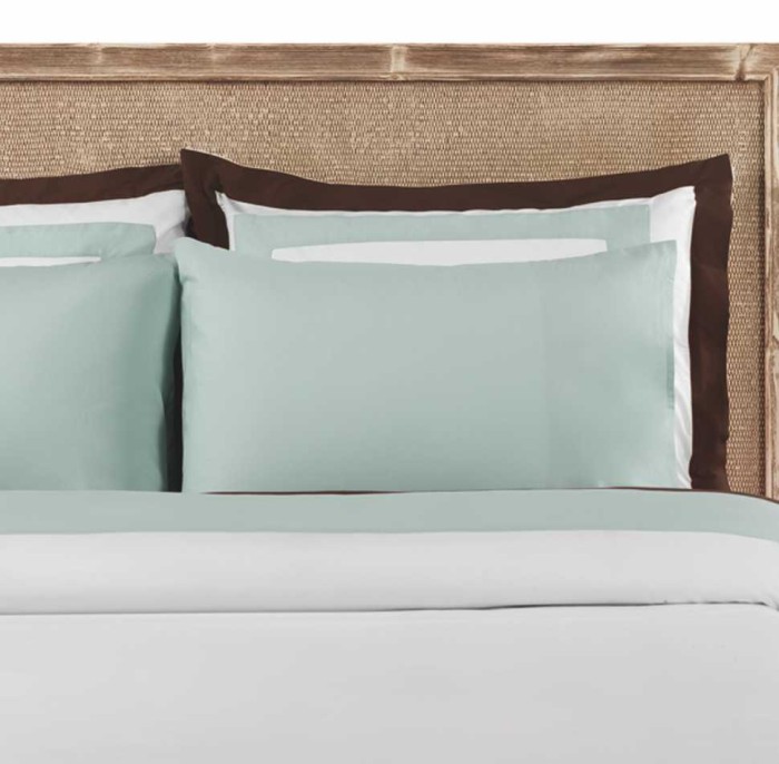 Простыня Lappartement "Soho", 260x260 см, морская пена