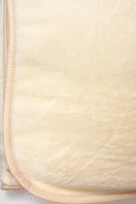 Плед детский Luxberry "Кашемир 269 01", 100х140, экрю