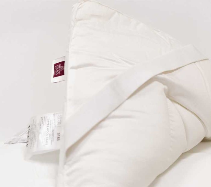 Топпер German Grass "Wool Grass", 180x200 см, теплый