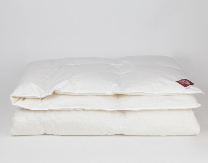 Одеяло German Grass пуховое "Royal Down", 240x260 см, очень теплое
