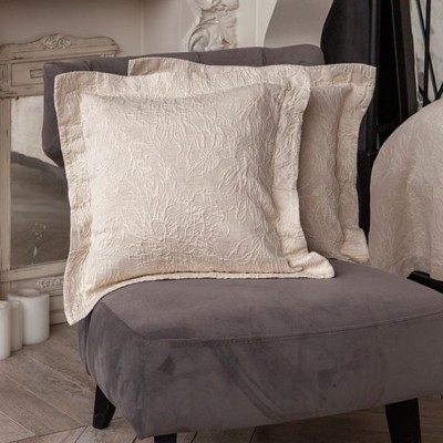 Наволочка Luxberry &quot;Chloe&quot;, 47x47см, натуральный