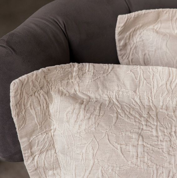 Наволочка Luxberry "Chloe", 47x47см, натуральный