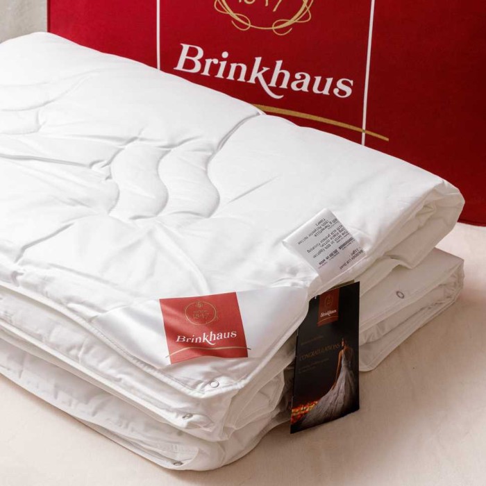 Одеяло Brinkhaus "Bauschi Lux", 135x200 см, всесезонное