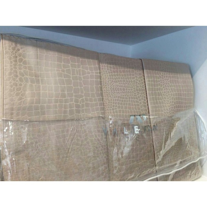 Постельное белье Valeron Jakar "Crocodile", king-size, визон