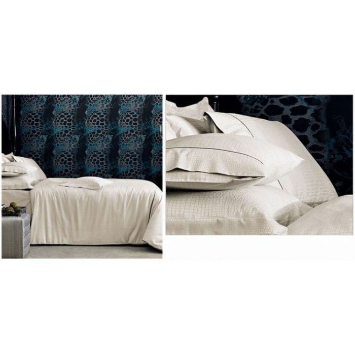 Постельное белье Valeron Jakar "Crocodile", king-size, визон