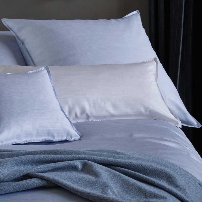 Постельное белье Curt Bauer "Bente", 2-х спальное, голубой