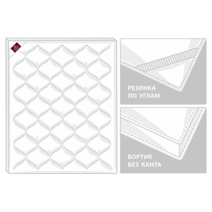 Топпер German Grass "Camel Wool", 180x200 см, теплый