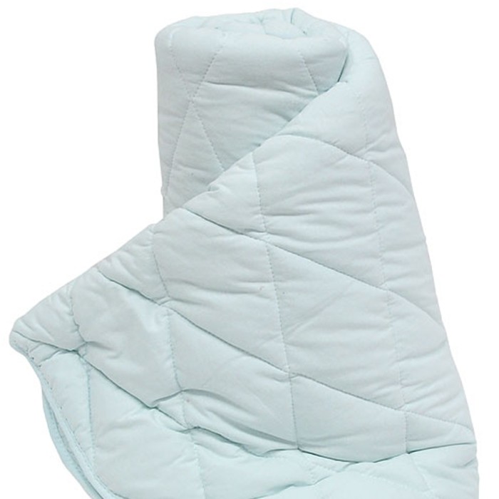 Одеяло Tac силиконизированное волокно, "Light", 155x215 см, голубой