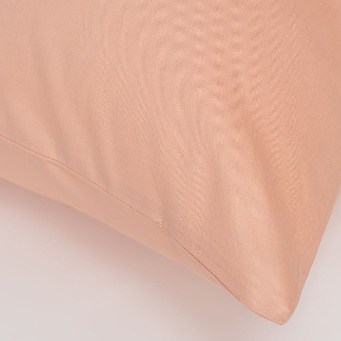 Наволочка German Grass "Apricot Palette", 2 шт, 70x70 см, абрикосовый