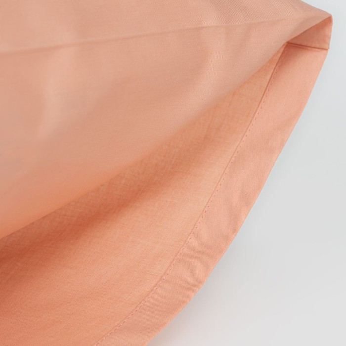 Наволочка German Grass "Apricot Palette", 2 шт, 70x70 см, абрикосовый