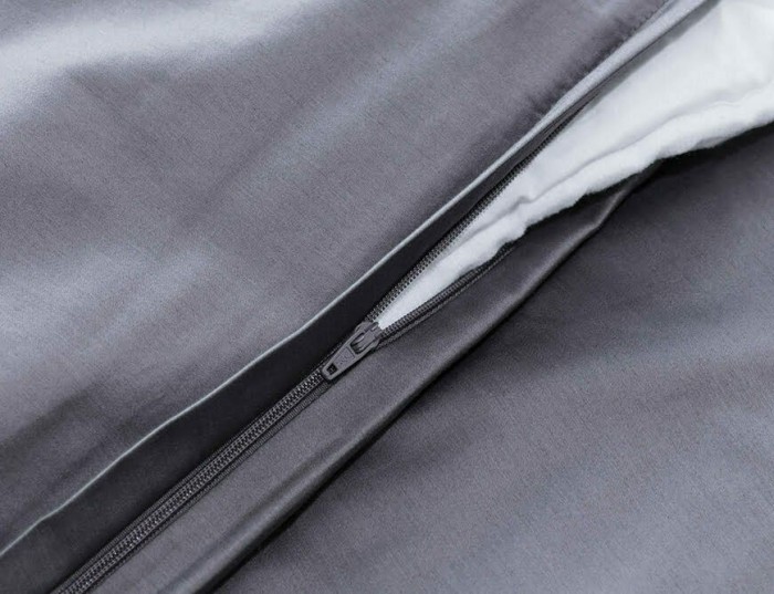 Постельное белье DecoFlux "Black Sand", 2-х спальное (евро), черный