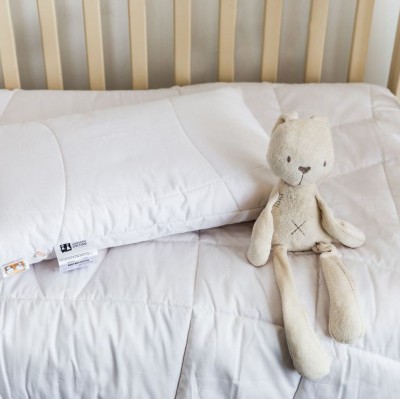 Подушка Prinz and Prinzessin &quot;Baby Bio Cotton&quot;, 40x60 см, регулируемая
