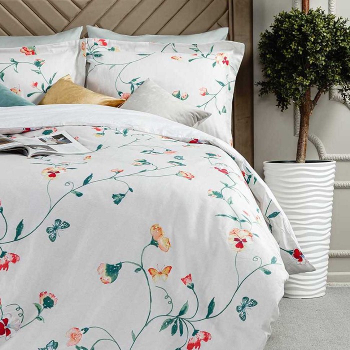 Постельное белье ARYA Simple Living "Delina", 2-х спальное (евро)