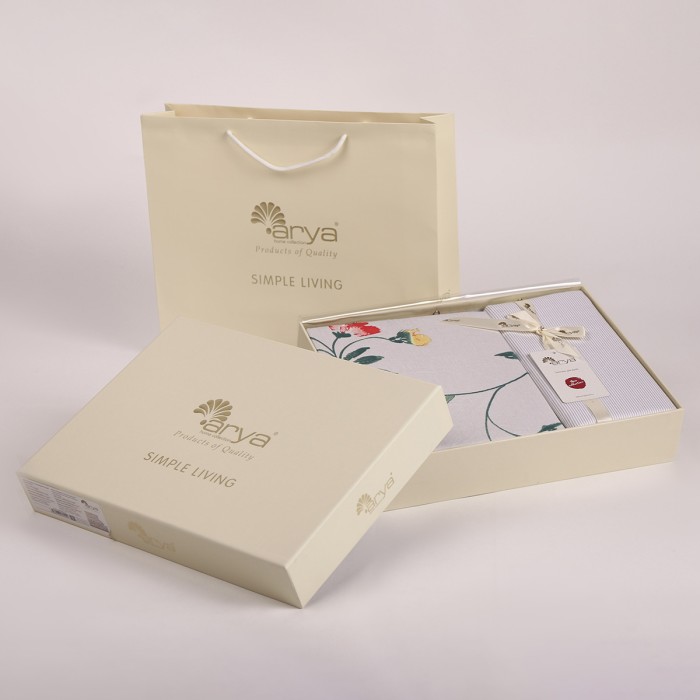 Постельное белье ARYA Simple Living "Delina", 2-х спальное (евро)