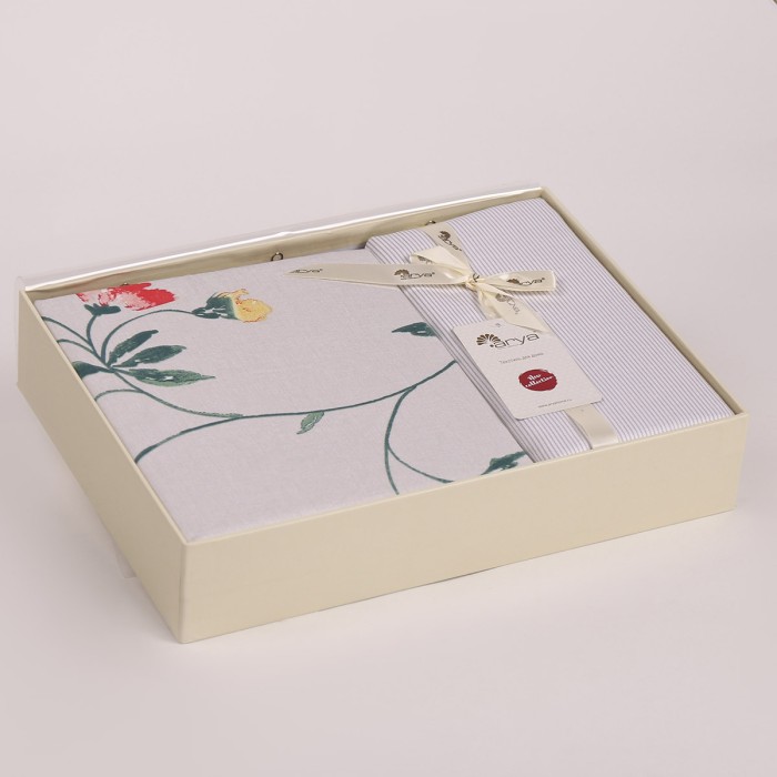 Постельное белье ARYA Simple Living "Delina", 2-х спальное (евро)