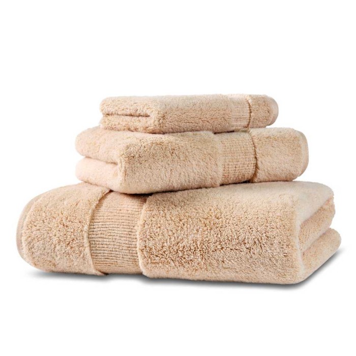 Полотенце Hamam "Heritage Natural", 76x142 см, светло-карамель