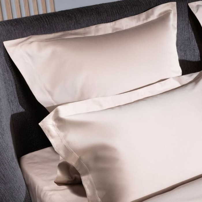 Простыня German Grass "Nude Pink Allure", 180x200+40 см, бежевый