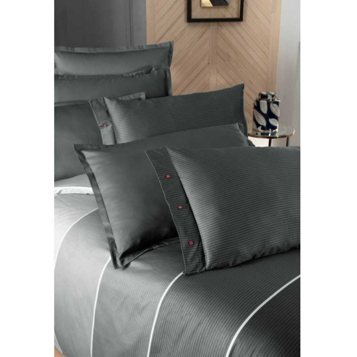 Постельное белье Sarev "Benjamin", 2-х спальное (евро), черный