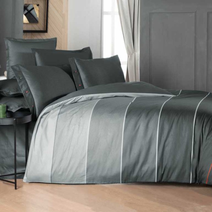 Постельное белье Sarev "Benjamin", 2-х спальное (евро), черный