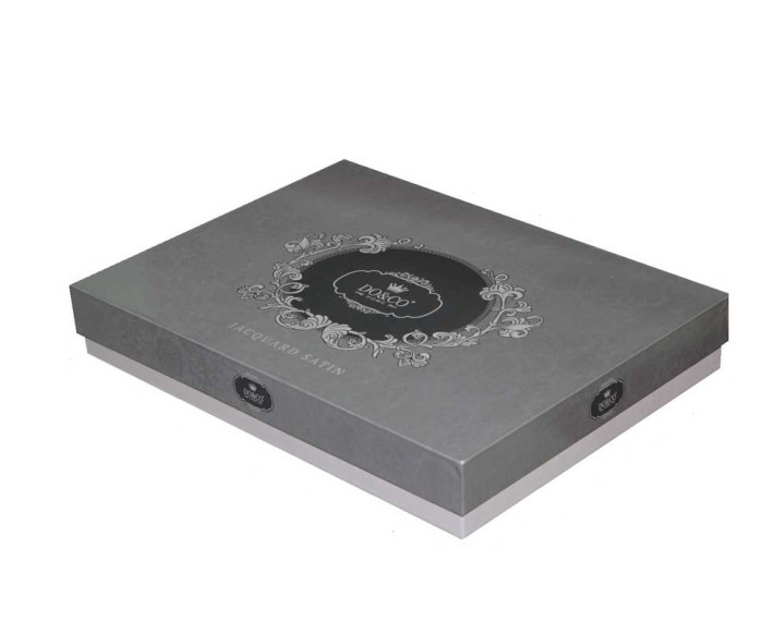 Постельное белье Do&Co жаккард "Lavendar", 2-х спальное (евро), зеленый