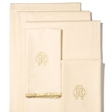 Постельное белье ROBERTO CAVALLI "GOLD 833", 2-х спальное, кофейный, 37701