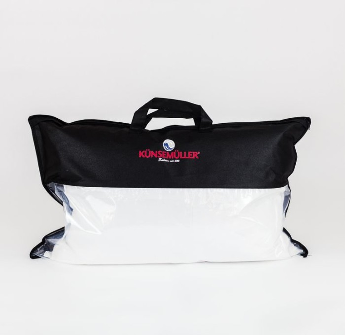 Подушка Kunsemuller "Labrador 70 Kissen", 50x70 см, мягкая, белый