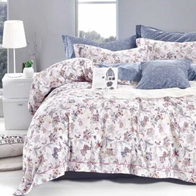 Постельное белье Do&amp;Co Delux &quot;Elizya&quot;, 2-х спальное (евро), белый