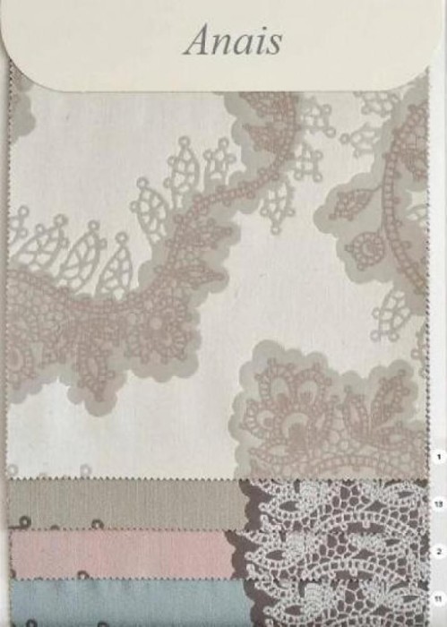 Покрывало Blumarine "Anais 2", 270x270 см, пудра