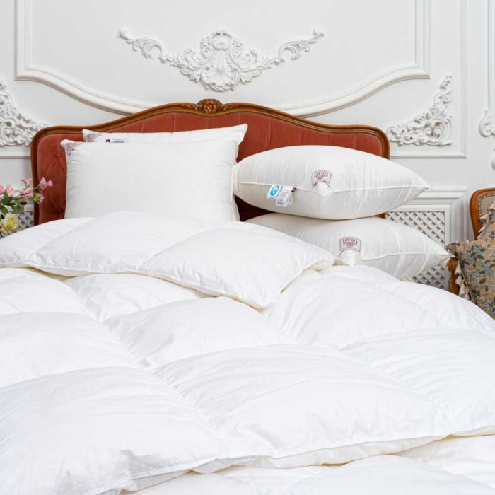 Одеяло German Grass пуховое "Sky Down", 150x200 см, всесезонное