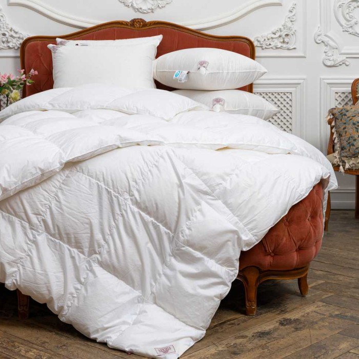 Одеяло German Grass пуховое "Sky Down", 150x200 см, всесезонное