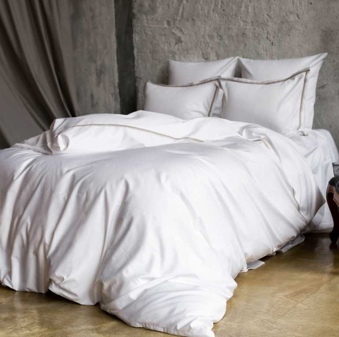 Наволочка German Grass "Tyrol Lace", 50x70 см, 2 шт, белый