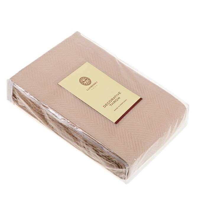 Наволочка Luxberry "Dacha", 47x47см, бежевый