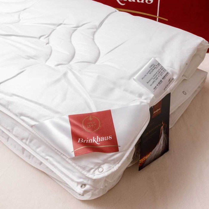 Одеяло Brinkhaus "Bauschi Lux", 155x200 см, всесезонное