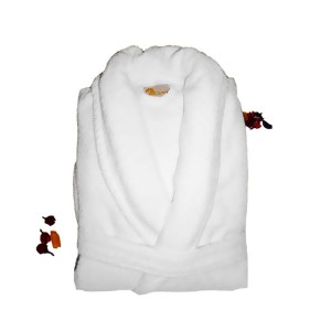 Махровый халат Arya "Otel", M, белый