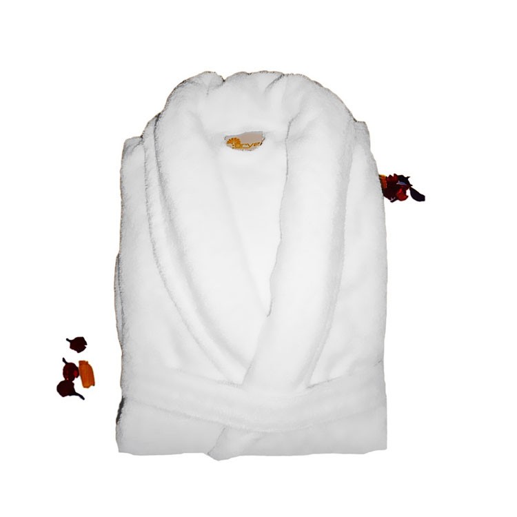 Махровый халат Arya Otel, M, белый