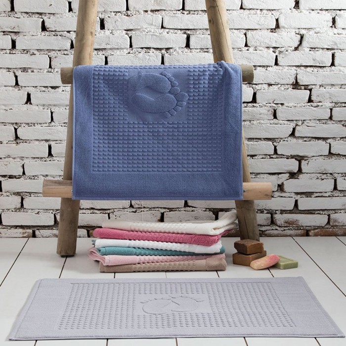 Коврик Arya хлопок "Winter Soft", 50x70 см, бежевый