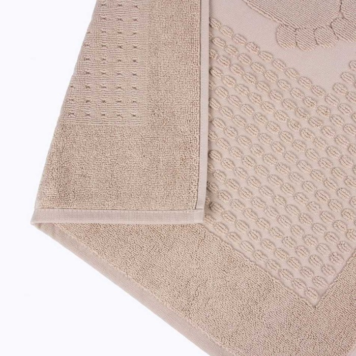 Коврик Arya хлопок "Winter Soft", 50x70 см, бежевый