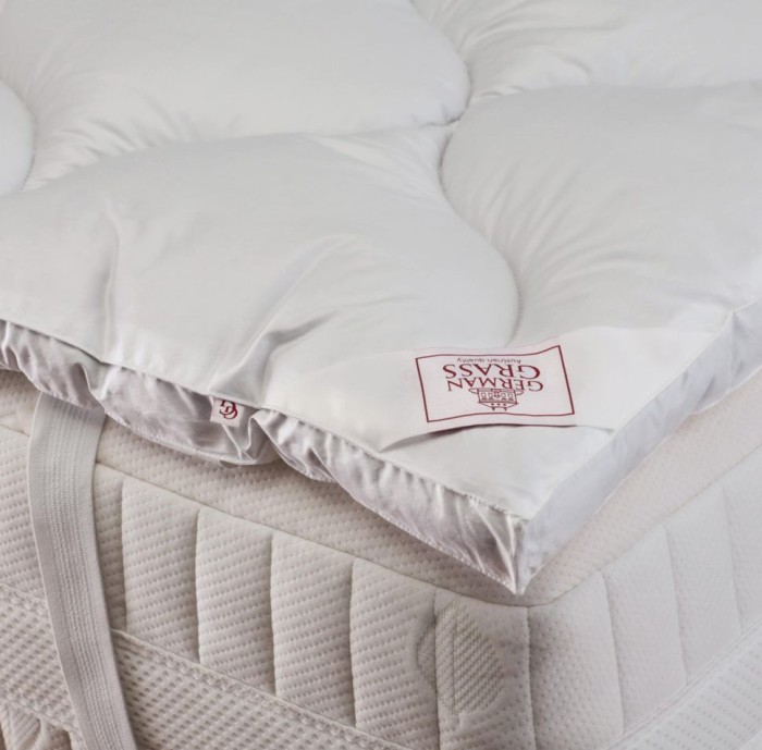 Топпер German Grass "Camel Wool", 200x200 см, теплый