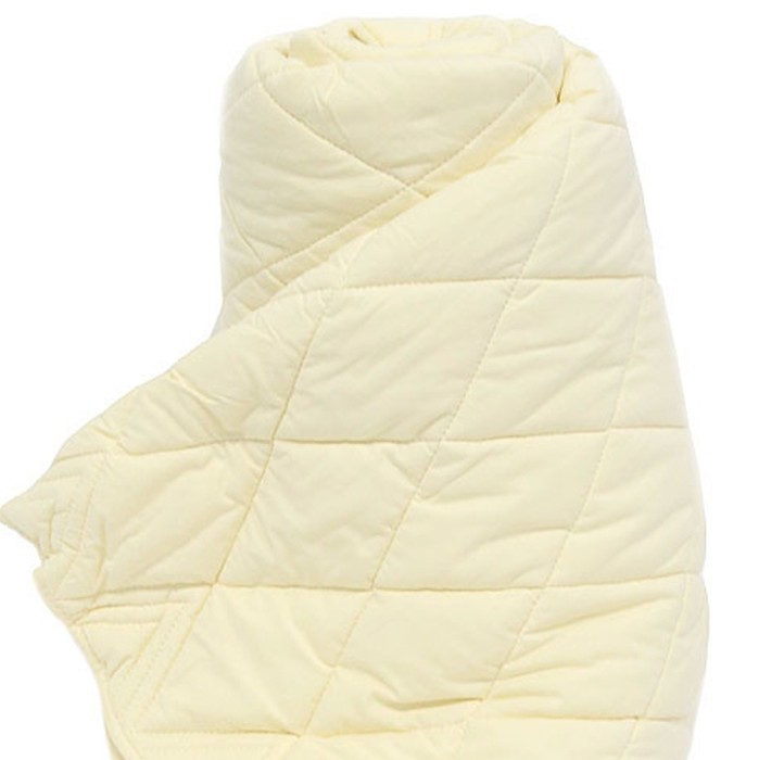 Одеяло Tac силиконизированное волокно, "Light", 155x215 см, кремовый