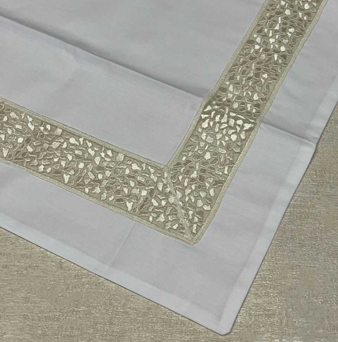 Постельное белье Emozioni Italiane "TWINS-WW", семейное, белый